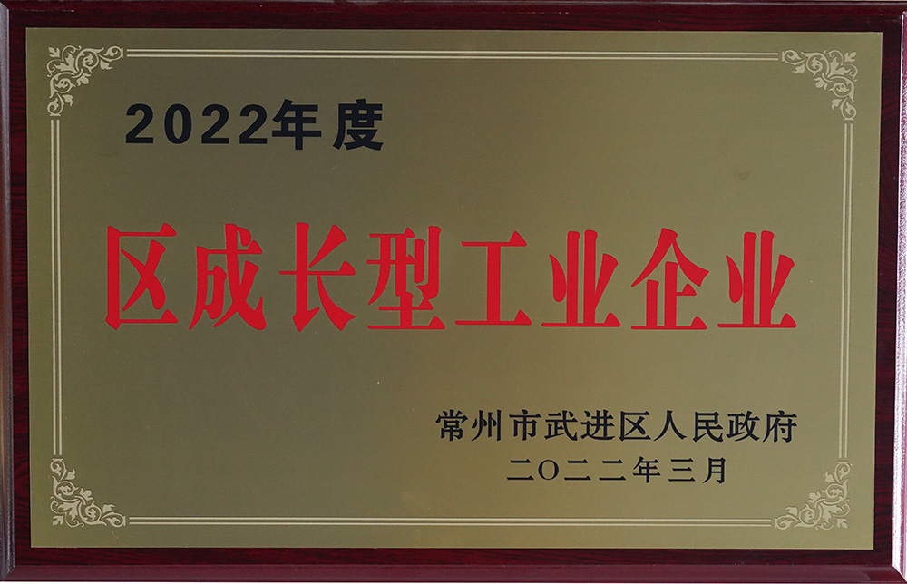 2022年度區成長型工業企業